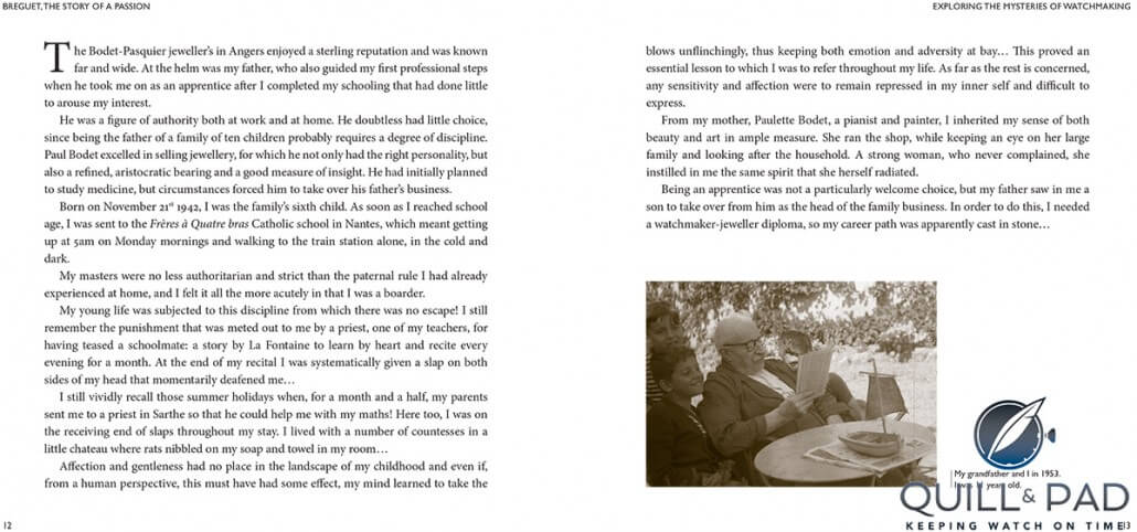 From the book 'Breguet, The Story of a Passion 1973 – 1987'