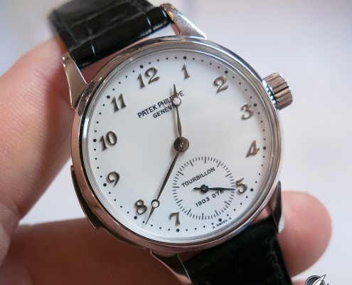 Solid performer: Patek Philippe Reference 3939 Tourbillon Minute Repeater