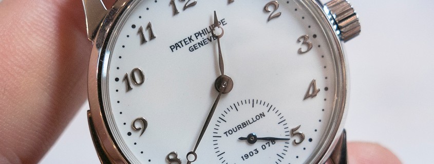 Solid performer: Patek Philippe Reference 3939 Tourbillon Minute Repeater