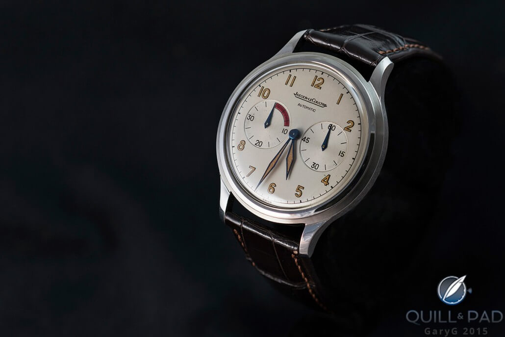 Buy what you love: the author’s Jaeger-LeCoultre Futurematic