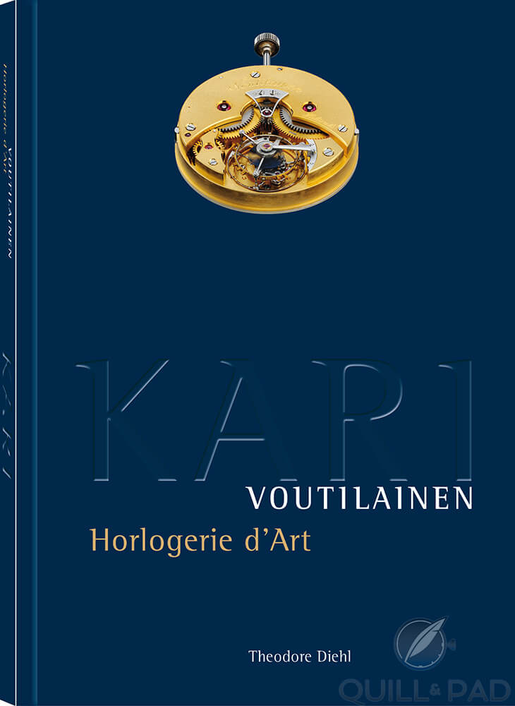 Cover of ‘Kari Voutilainen Horlogerie d’Art’ by Theodore Diehl