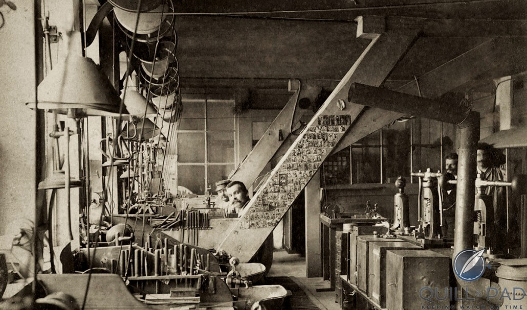 From ‘The Artists of Time’: a peek into an early twentieth century Vacheron Constantin workshop