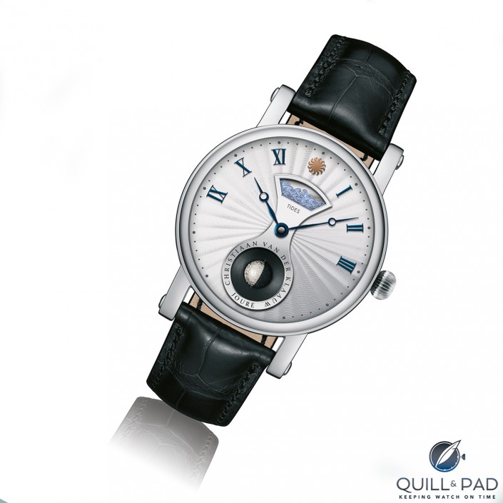 Ebb And Flow Christiaan Van Der Klaauw Real Moon Tides Quill & Pad