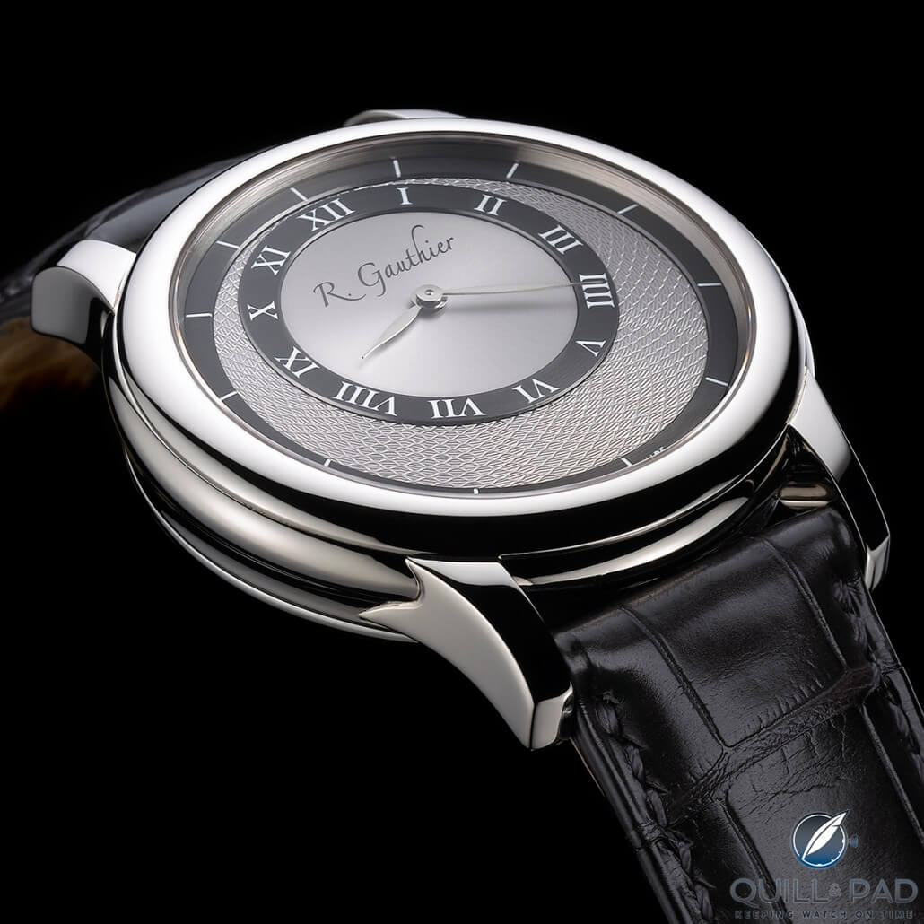 Simple style, take two: the Romain Gauthier HM