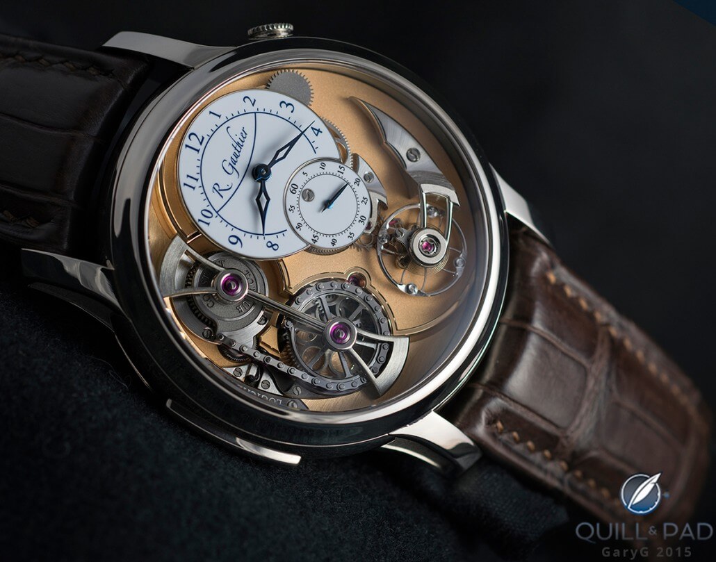 Distinctive style: Romain Gauthier Logical One