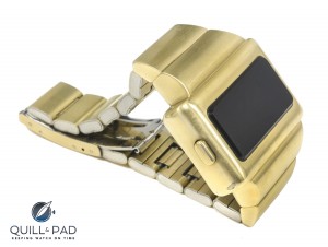 Bought by Elvis Presley 1973 Omega TC1 with inscription (photo courtesy www.invaluable.com)