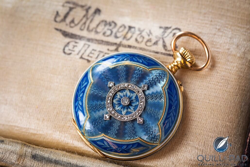 The late nineteenth-century H. Moser & Cie pocket watch that inspired the Endeavour Perpetual Calendar Heritage Limited 