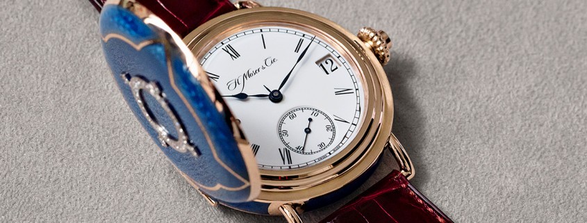 H. Moser & Cie Endeavour Perpetual Calendar Heritage Limited Edition