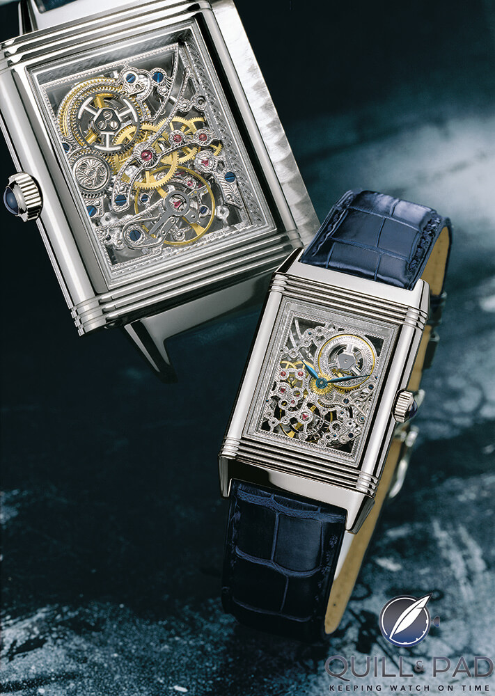 The Jaeger-LeCoultre Reverso Platinum Number One from 2001