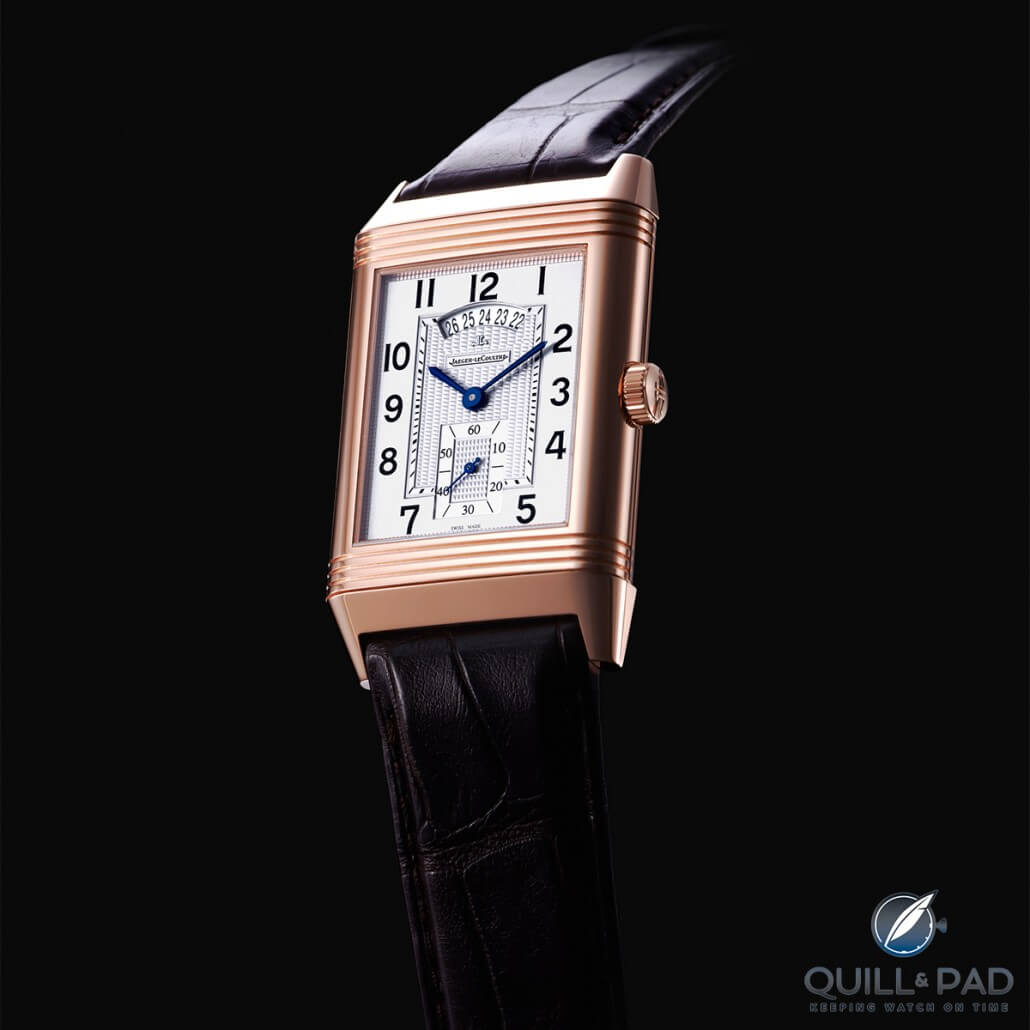 The Jaeger-LeCoultre Grande Reverso Duo of 2011, on the occasion of the 80th anniversary of the Reverso