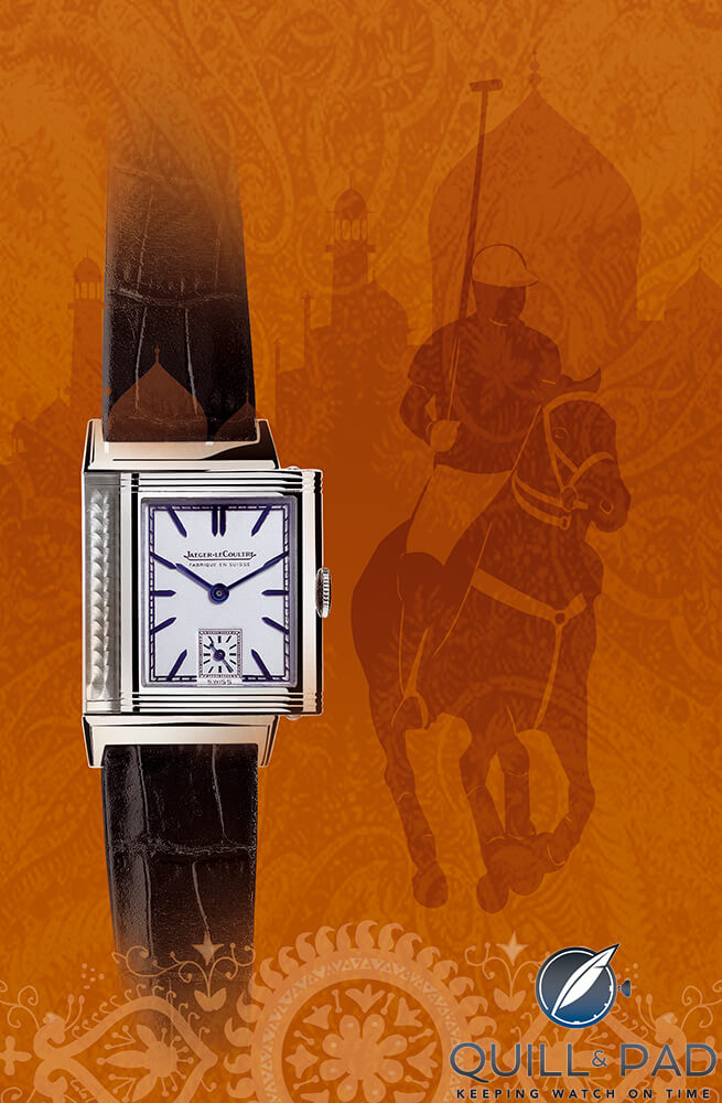 A Jaeger-LeCoultre Reverso from 1931