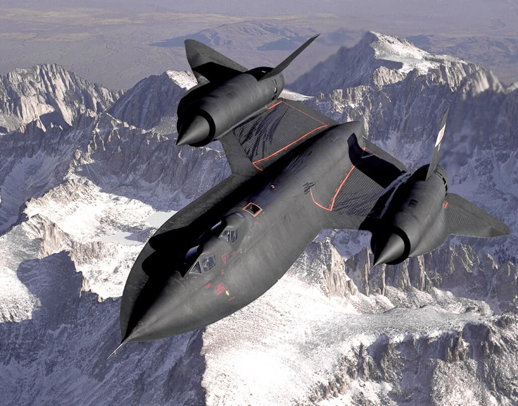 The Lockheed SR-71 Blackbird was built with the KISS principle