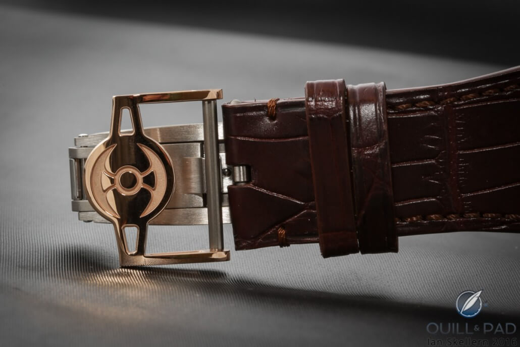 Buckle of the MB&F HM6 SV 