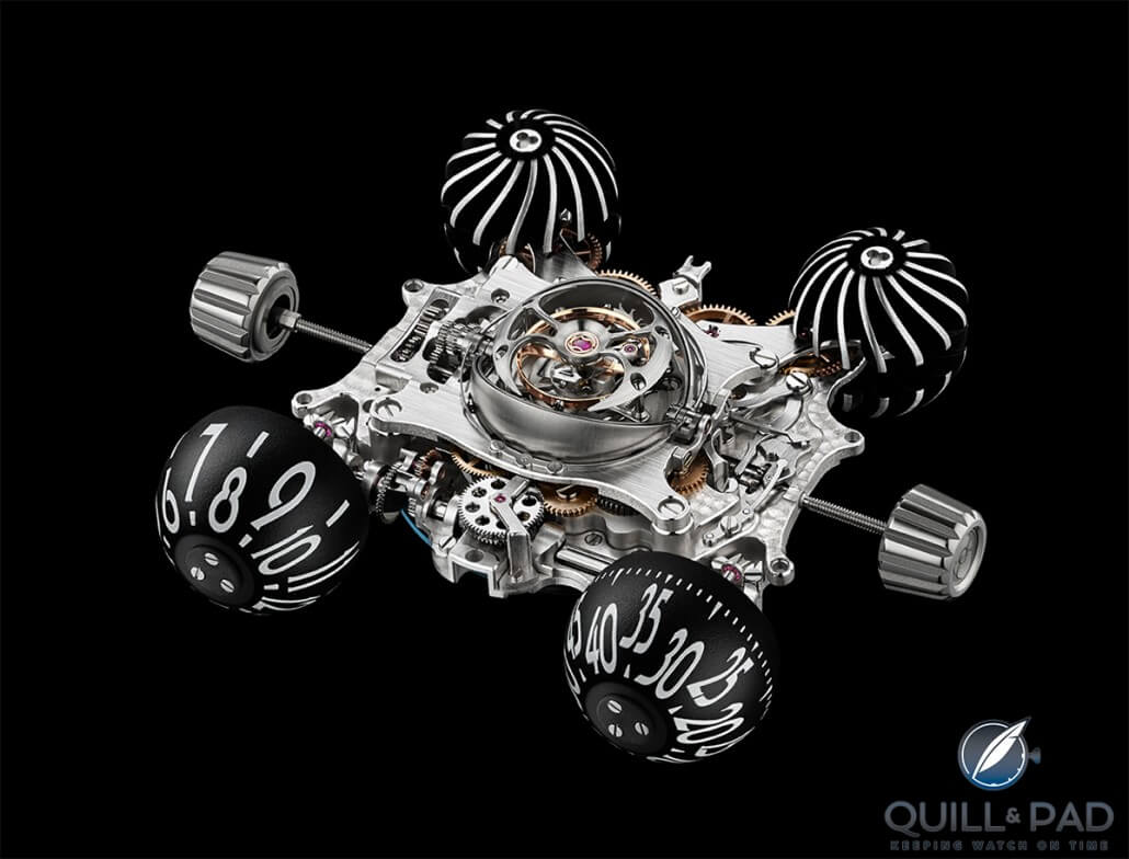 Movement of the MB&F HM6 