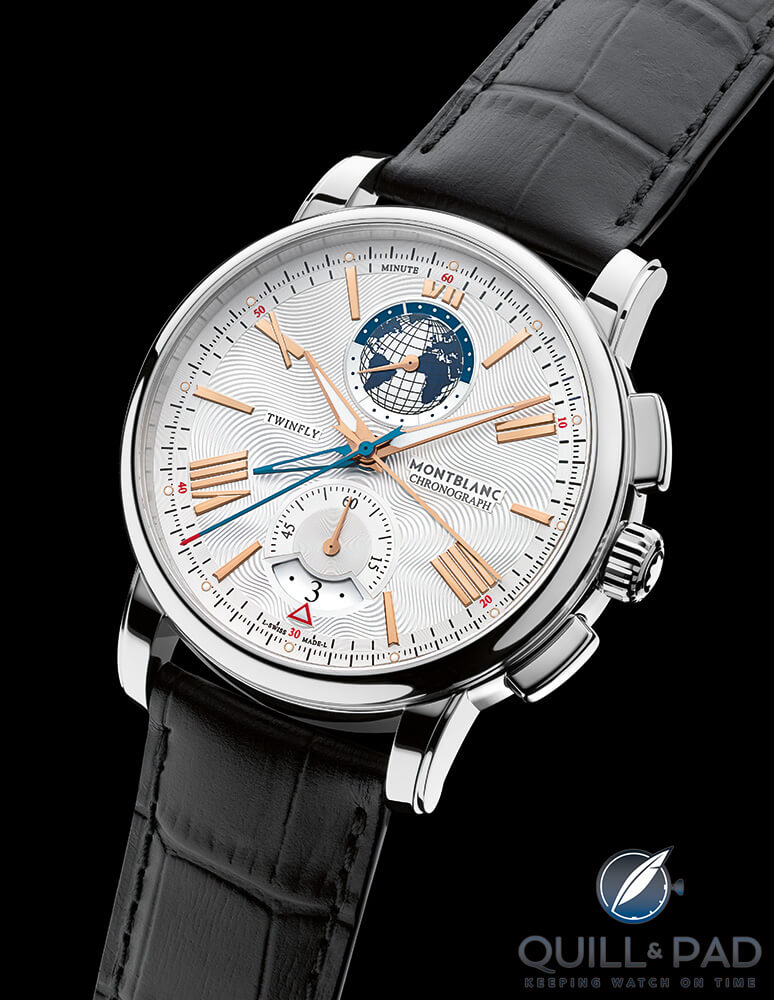 Montblanc 4810 TwinFly Chronograph 110 Years Edition