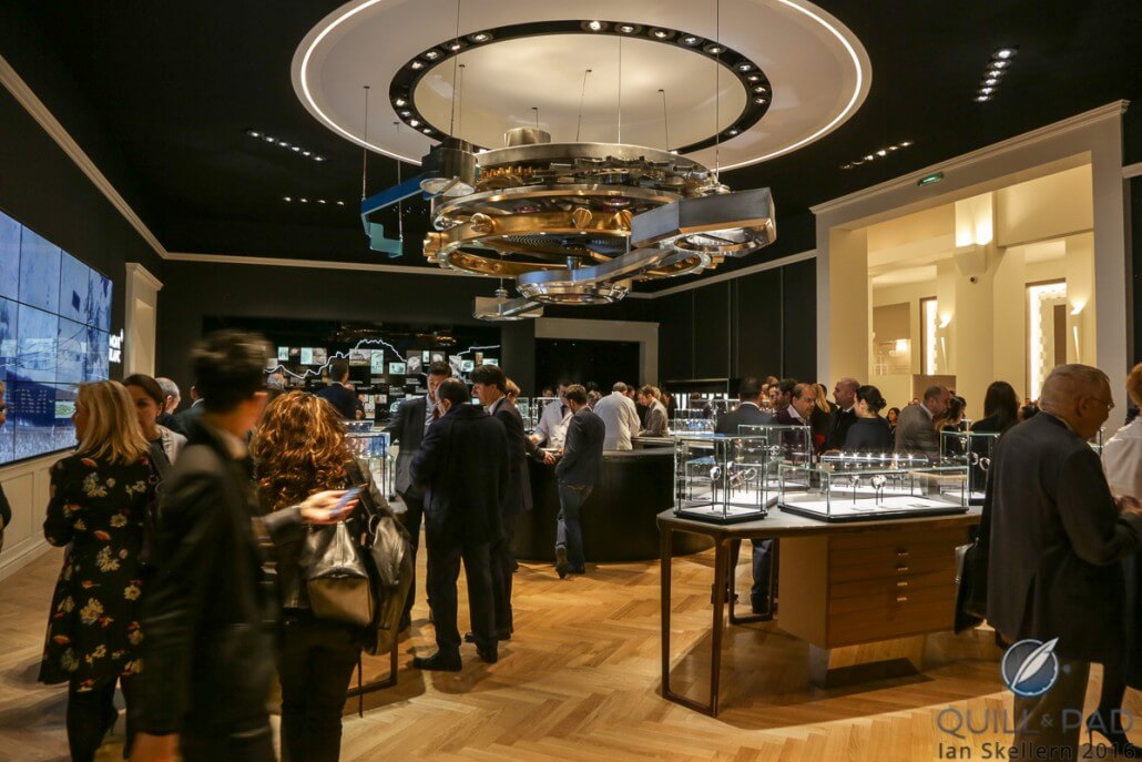 Montblanc at SIHH 2016