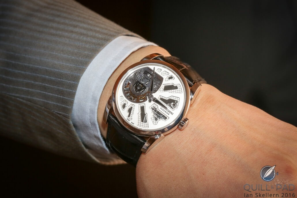 Parmigiani Fleurier Senfine Concept Watch on the wrist
