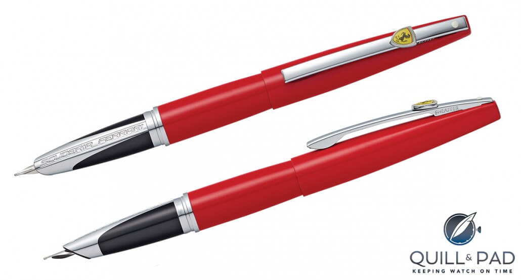 Sheaffer Scuderia Ferrari fountain pen (open cap)