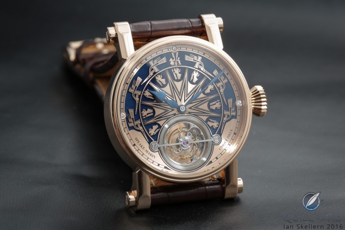 Ancient Drums Are Booming: Speake-Marin Dong Son Tourbillon - Quill & Pad