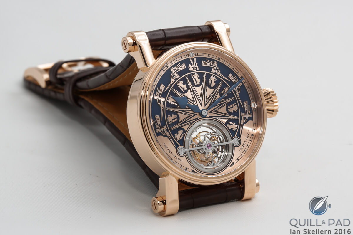 Ancient Drums Are Booming: Speake-Marin Dong Son Tourbillon - Quill & Pad
