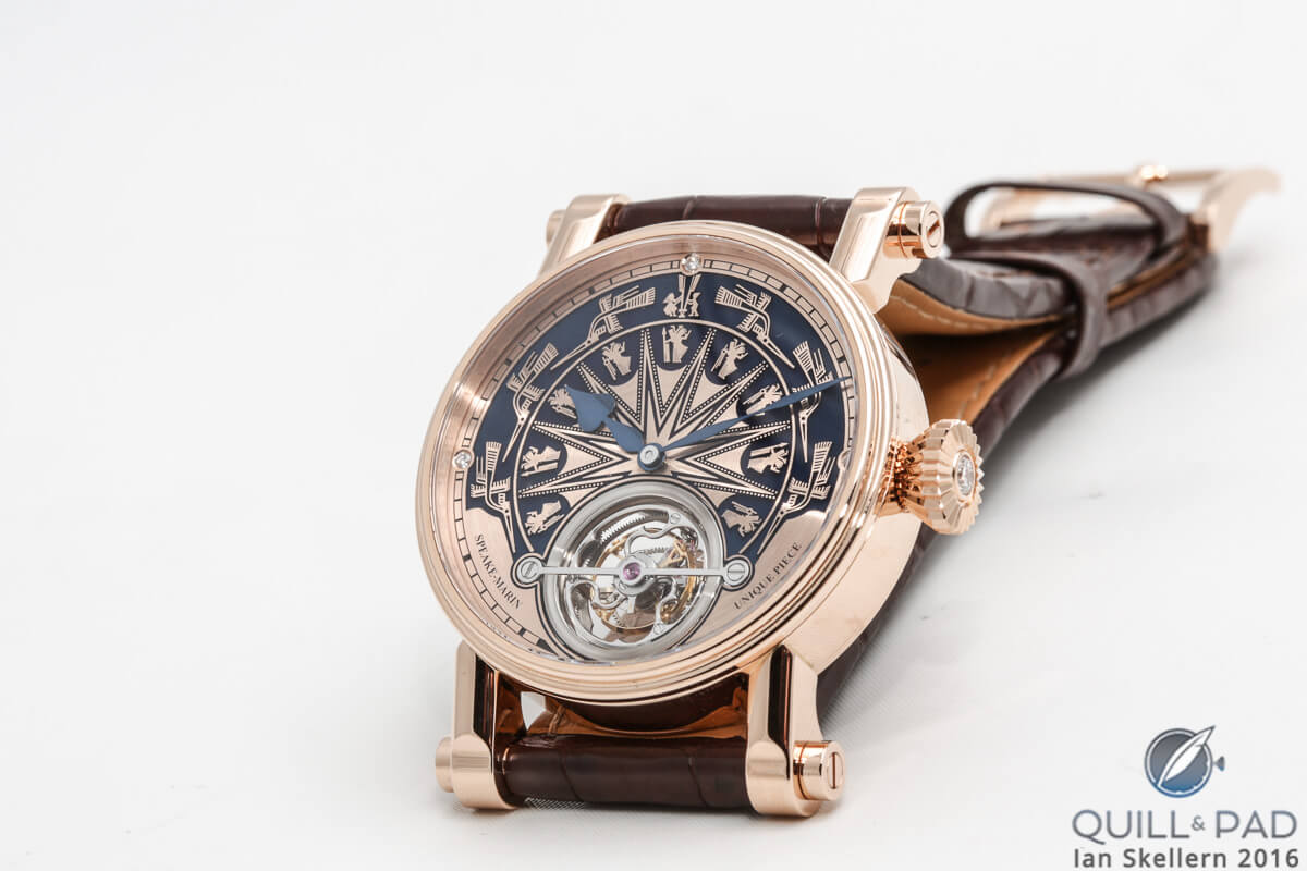 Ancient Drums Are Booming: Speake-Marin Dong Son Tourbillon - Quill & Pad
