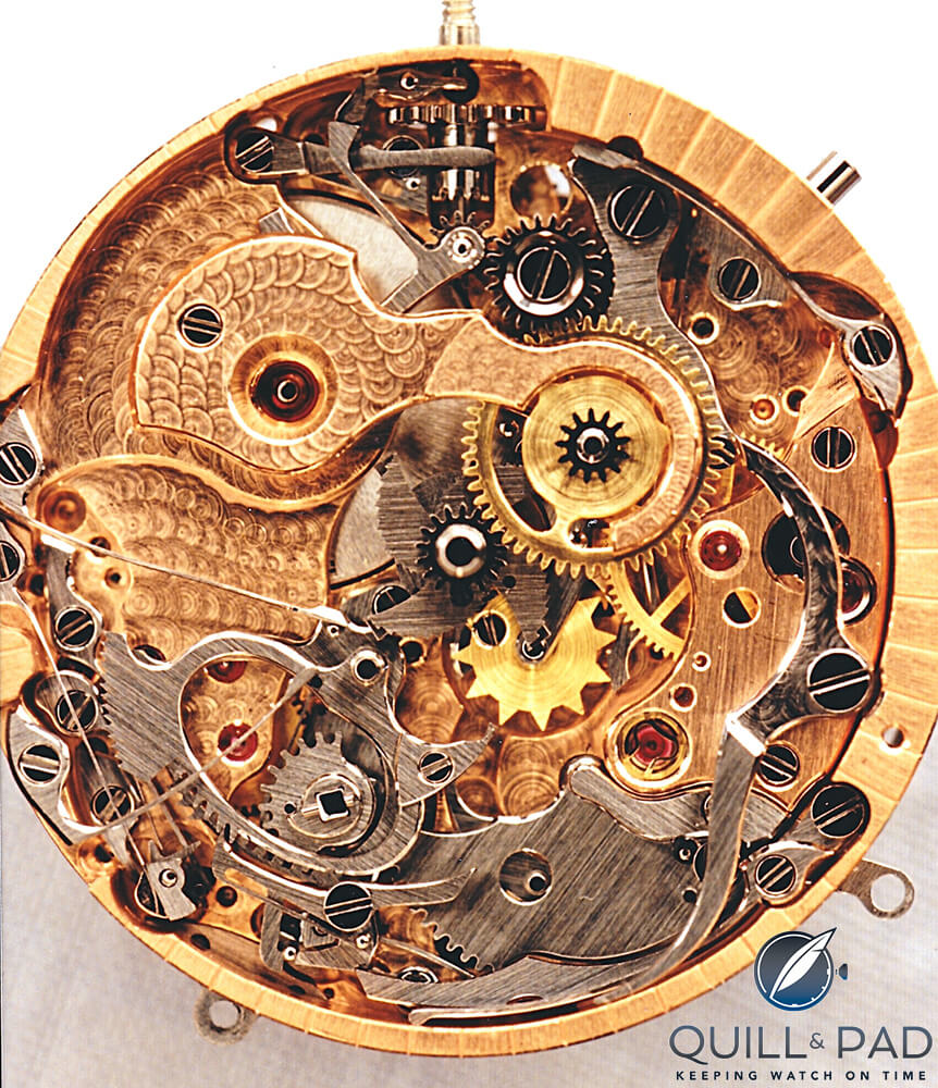 An Audemars Piguet minute repeater developed and produced by Renaud & Papi