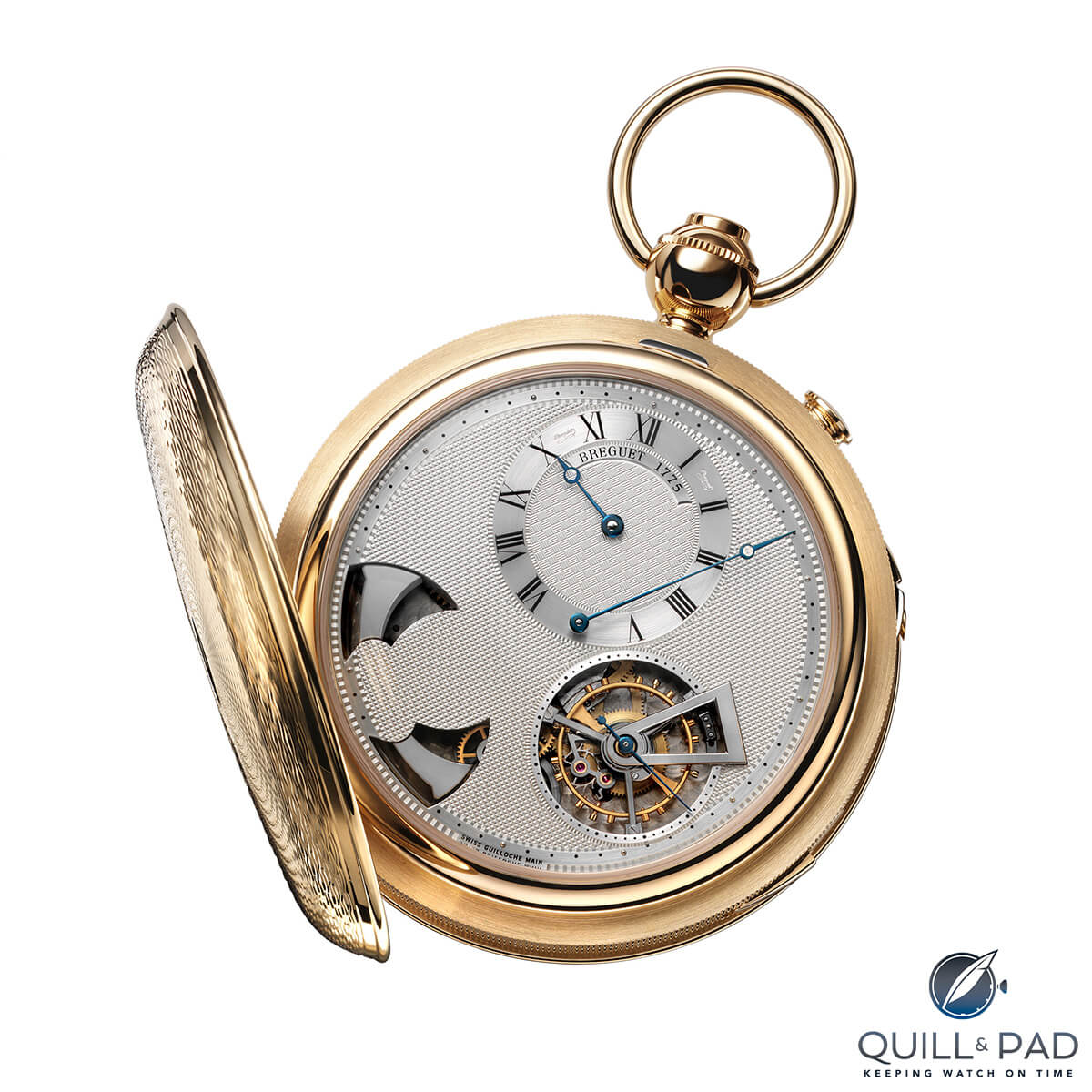 Breguet Reference 1907 pocket watch