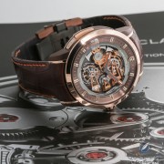 Traditional (but): I've rated Christophe Claret as a Contemporary brand because of the wilder models, but this independent has a foot in both camps and I rate this Soprano as Traditional, or perhaps "Traditional with a twist"