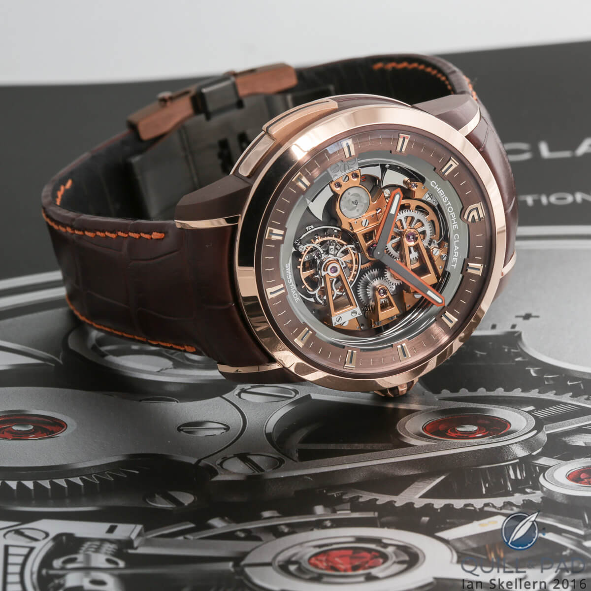 Traditional (but): I've rated Christophe Claret as a Contemporary brand because of the wilder models, but this independent has a foot in both camps and I rate this Soprano as Traditional, or perhaps 