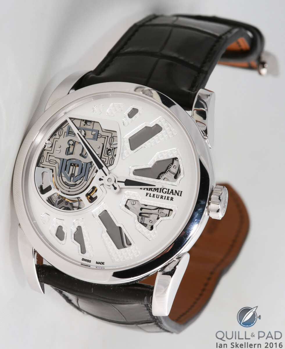 Parmigiani Senfine concept watch