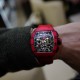 Richard Mille Red Quartz TPT RM011 wristshot