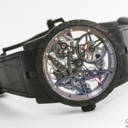 Excalibur Automatic Skeleton Carbon by Roger Dubuis