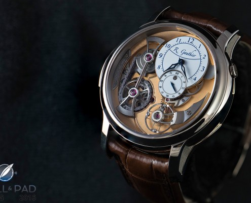 Logical One by Romain Gauthier in white gold