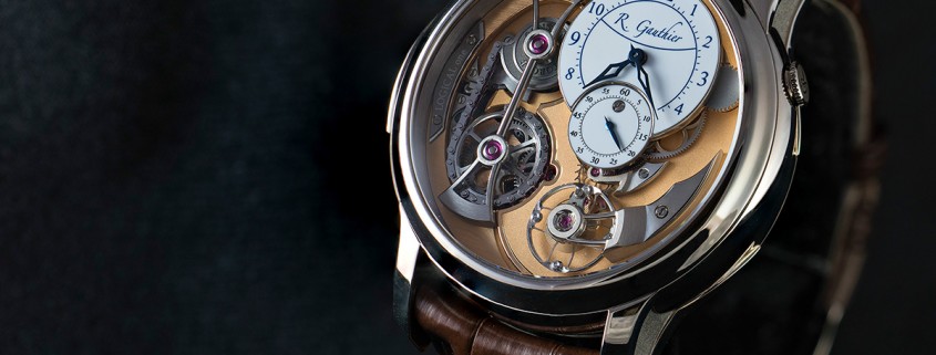Logical One by Romain Gauthier in white gold