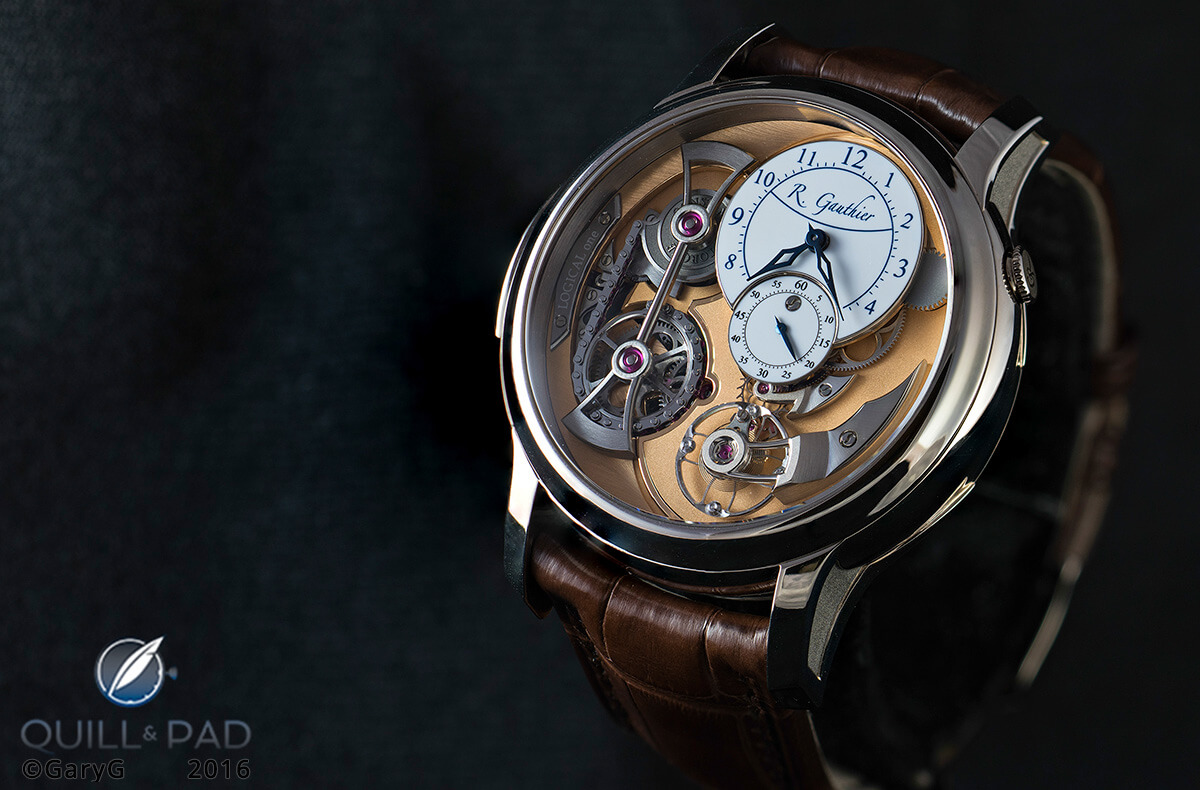Distinctive style: Logical One from Romain Gauthier