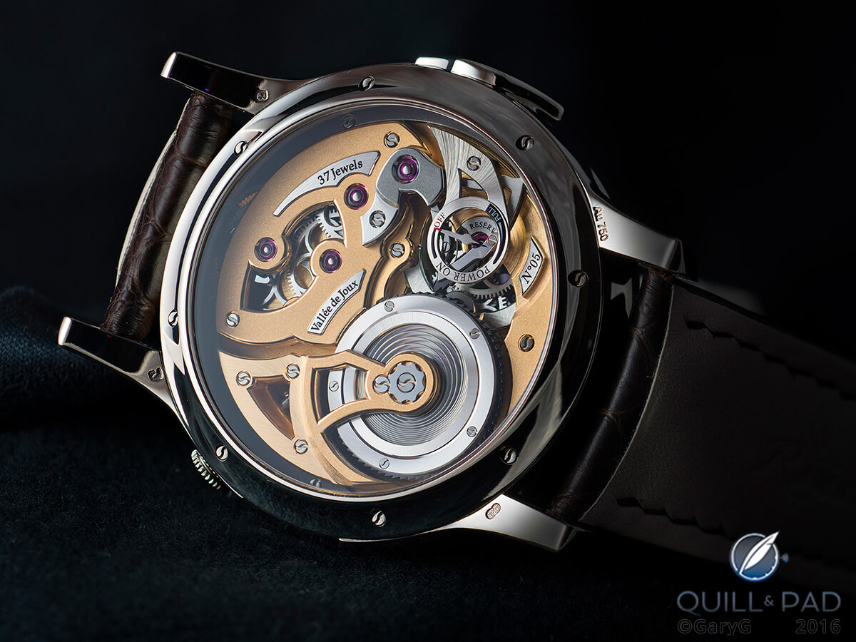 The author’s Romain Gauthier Logical One post-service: can you spot the difference?