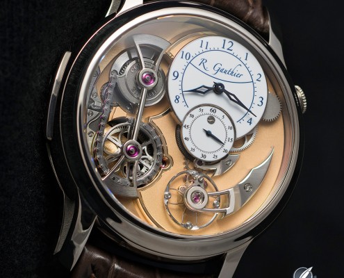 Parting shot: Romain Gauthier Logical One in white gold