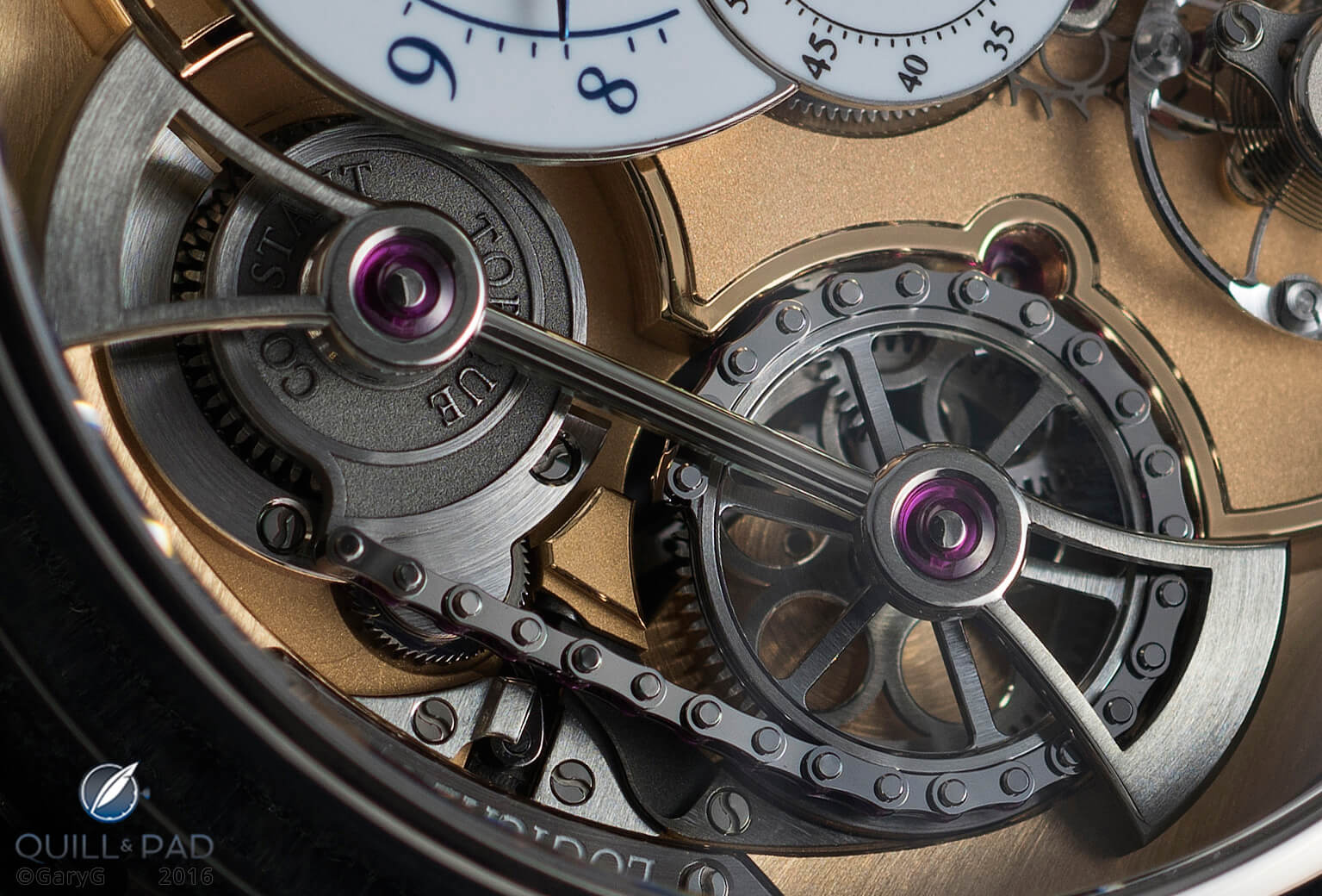 Innovation in action: constant torque assembly of the Romain Gauthier Logical One