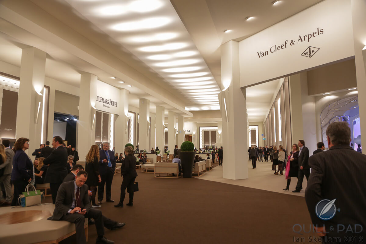 SIHH 2016 on the last day when most visitors have finished for the week