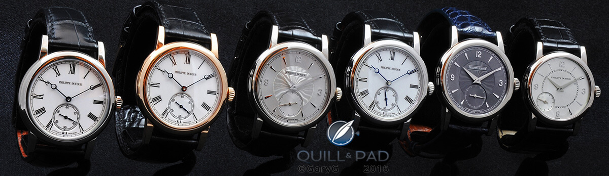 Rarer than hen’s teeth: six Philippe Dufour watches, including the author’s Simplicity