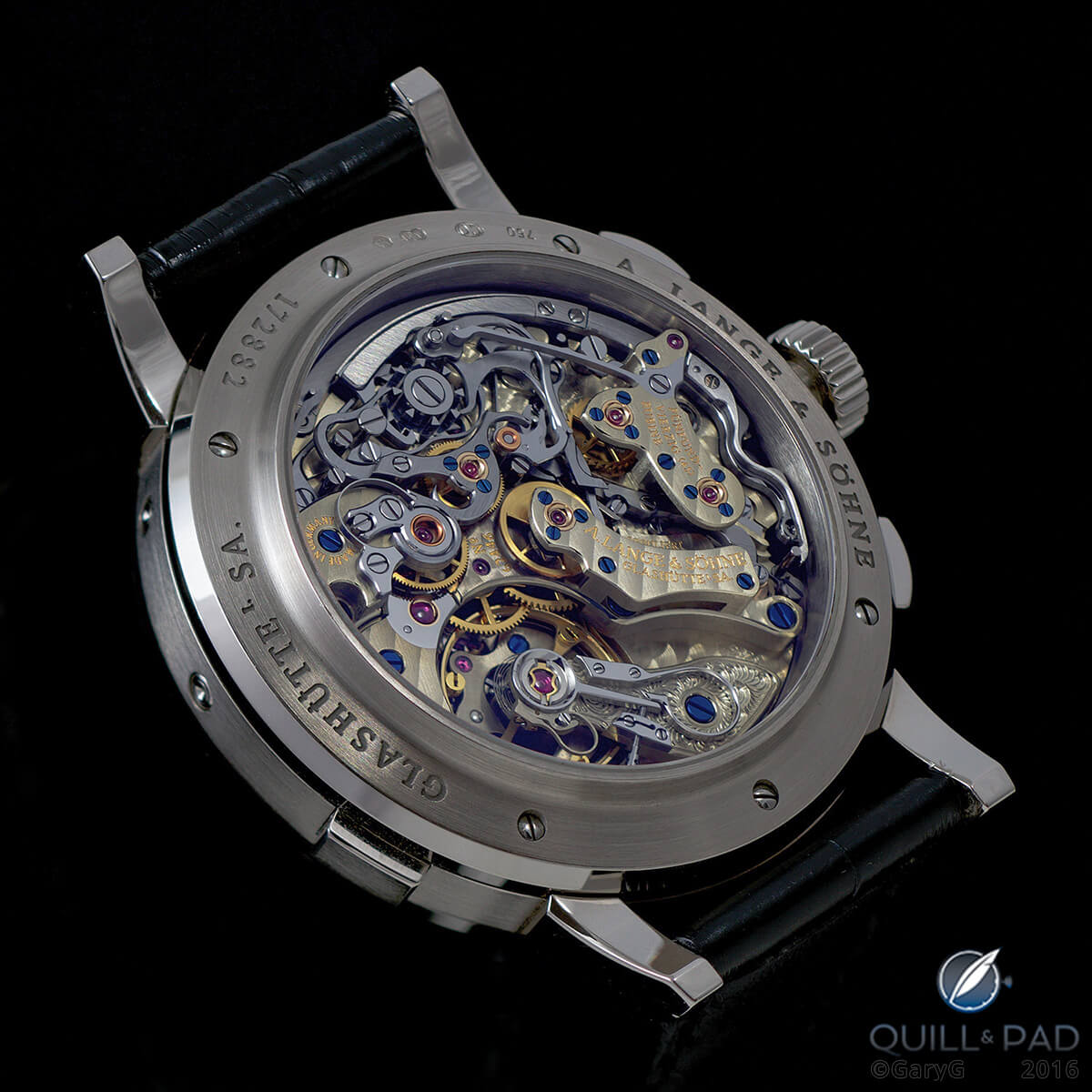 Worth the wait: movement of the A. Lange & Söhne Datograph Perpetual