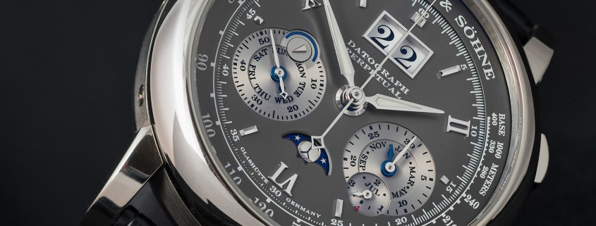 Beautiful, but functional as well: A. Lange & Söhne Datograph Perpetual