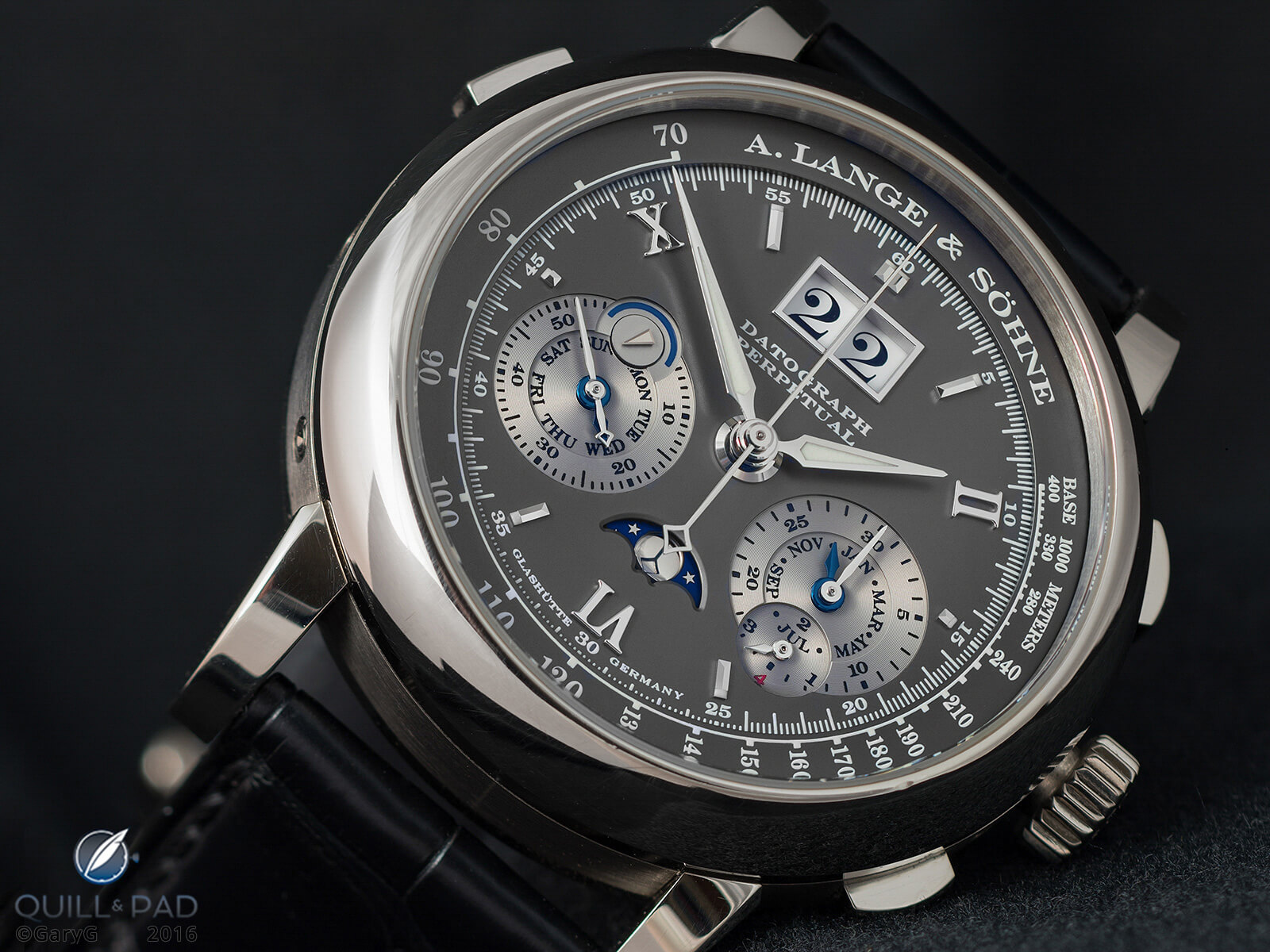 Beautiful, but functional as well: A. Lange & Söhne Datograph Perpetual