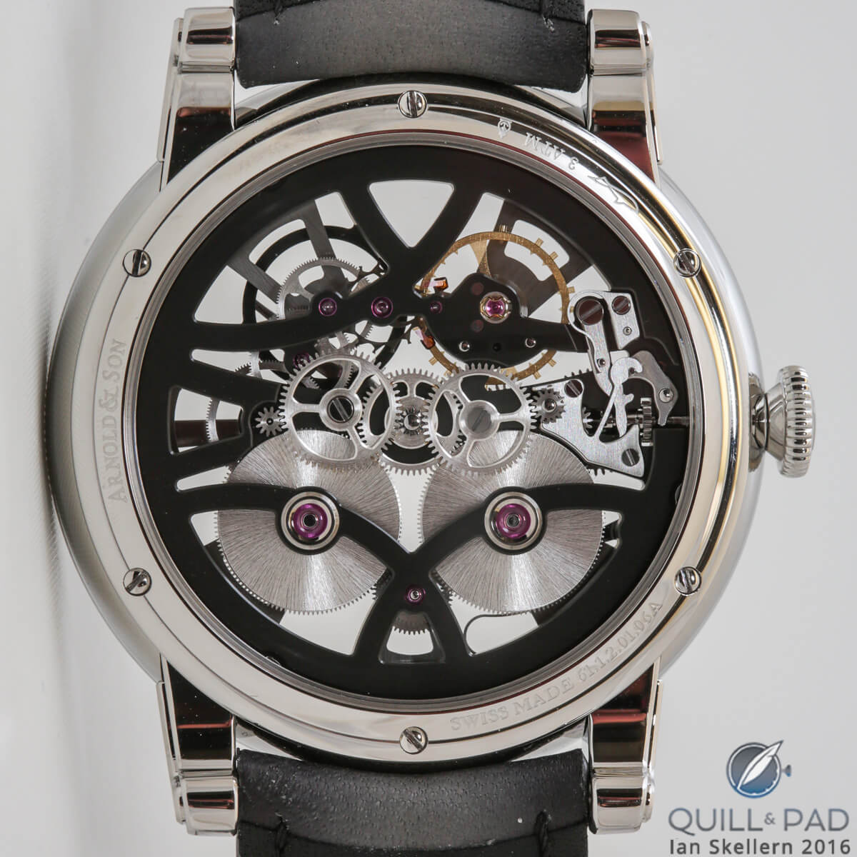 The Arnold & Son Nebula is symmetrical from left to right, up and down, and front-back
