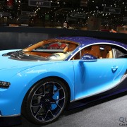 Bugatti Chiron at the 2016 Geneva Motor Show