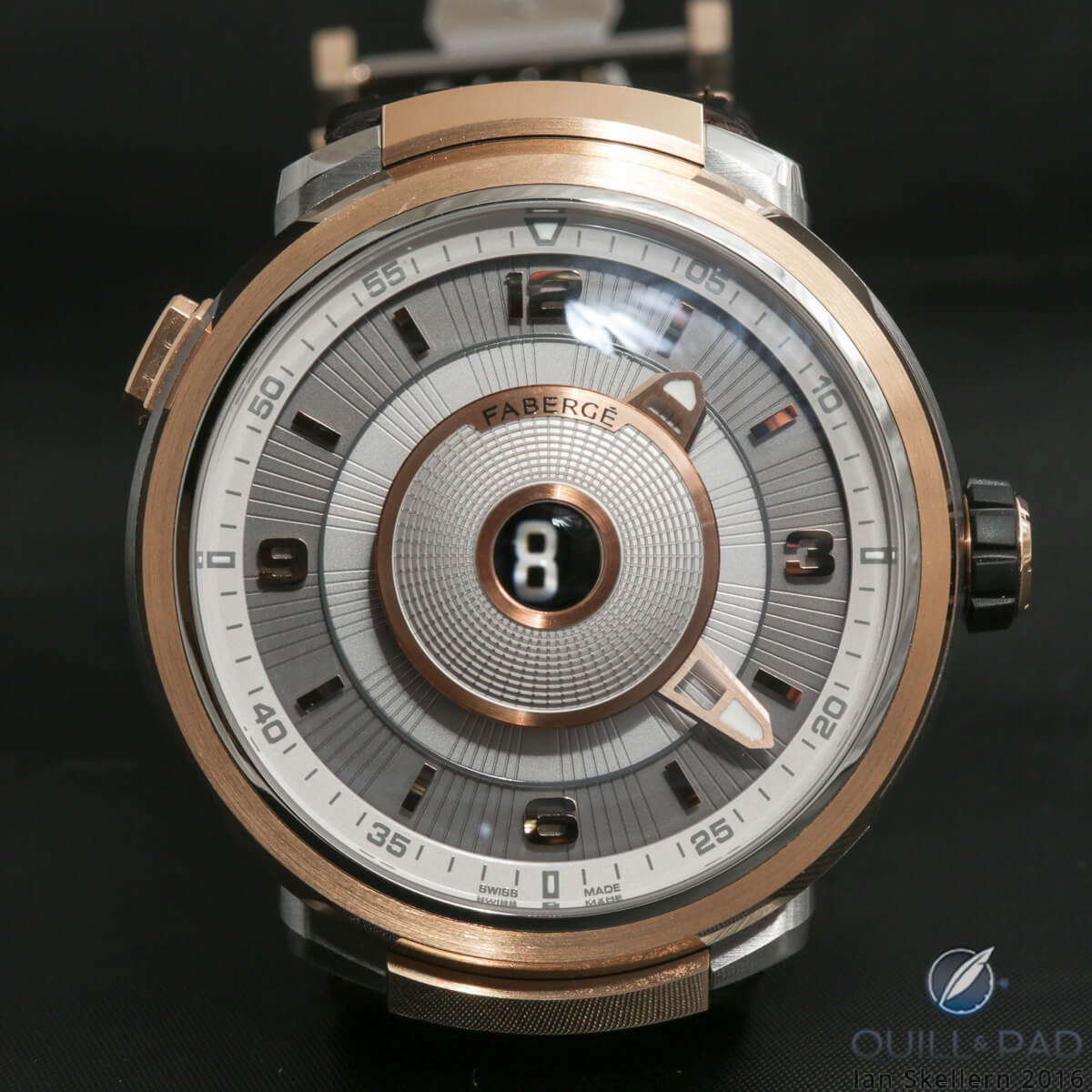 Fabergé Visionnaire DTZ in pink gold