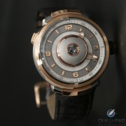 Fabergé Visionnaire DTZ in pink gold