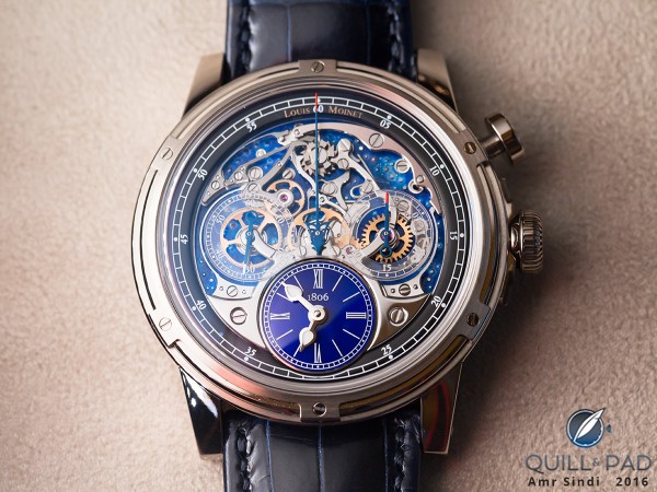 It’s The Little Details That Count: Louis Moinet Memoris 200th ...