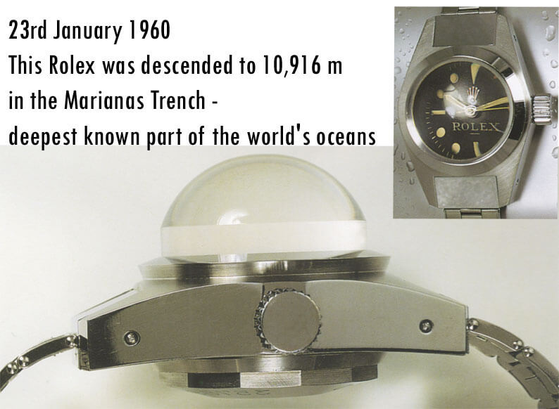 The original Rolex Deep Sea Special