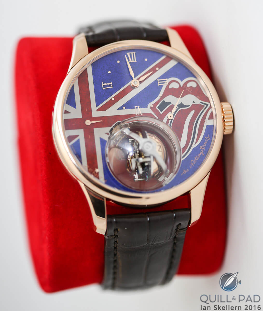 Zenith Christophe Colomb Tribute to The Rolling Stones